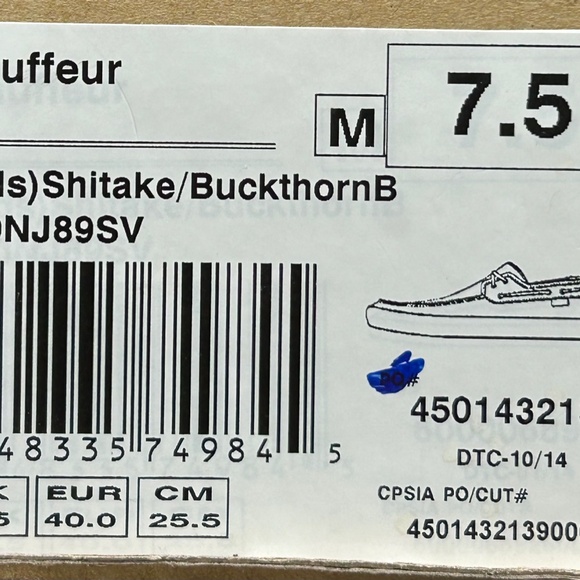 Vans Chauffeur Birds‎ Shiitake Buckthorn Shoes main image 5